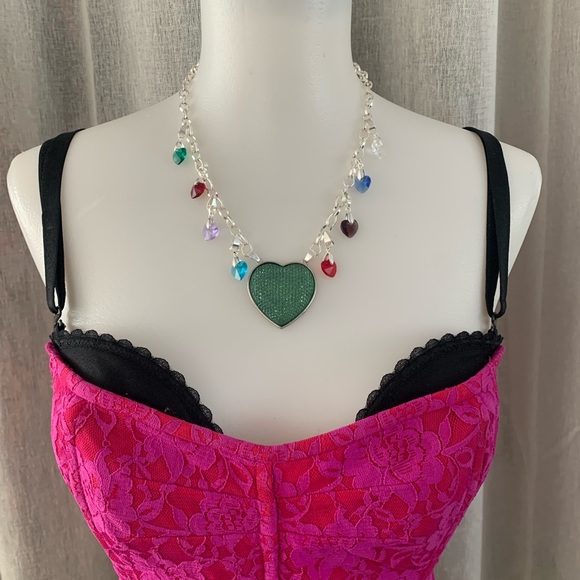 Heart Charm Necklace - Picture 9 of 11